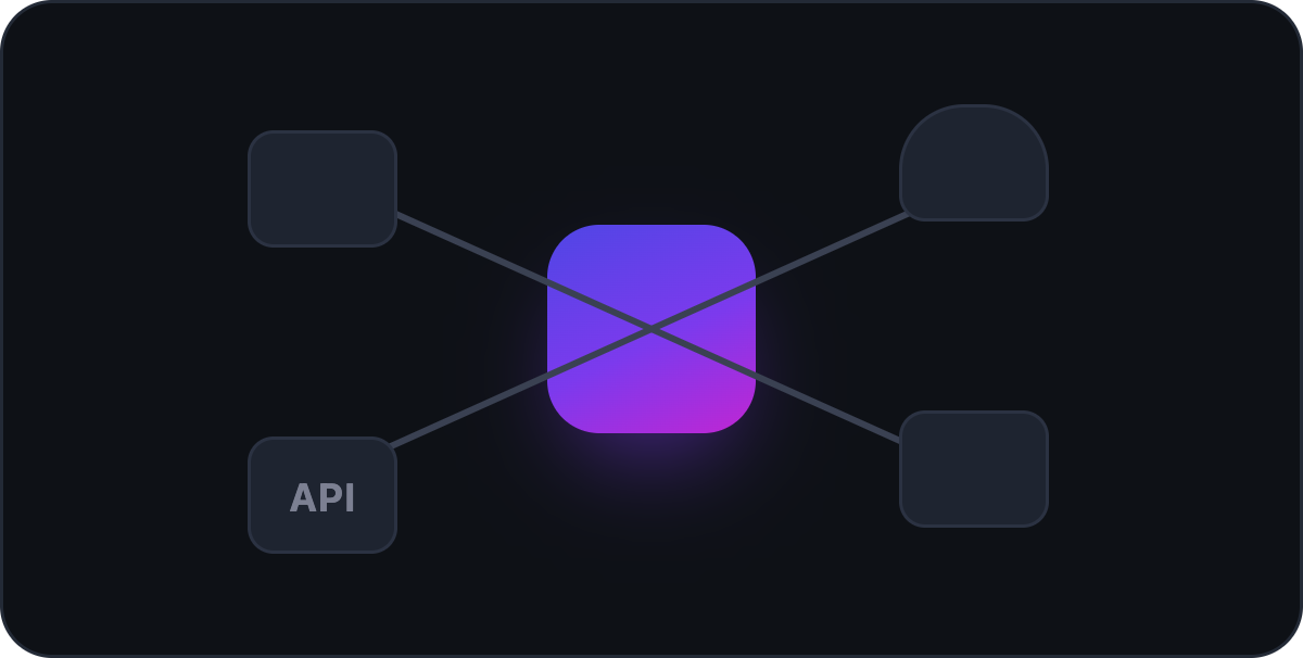 Data connection interface