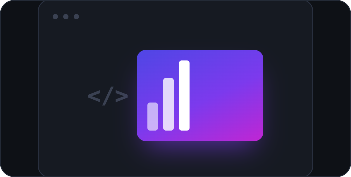 Embedded dashboard in SaaS product