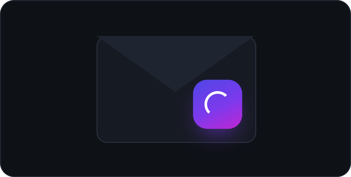 Scheduled email report delivery